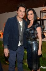 KATY PERRY and John Mayer at Hollywood Stands Up to Cancer Event
