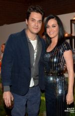 KATY PERRY and John Mayer at Hollywood Stands Up to Cancer Event