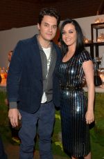 KATY PERRY and John Mayer at Hollywood Stands Up to Cancer Event