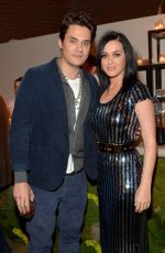 KATY PERRY and John Mayer at Hollywood Stands Up to Cancer Event