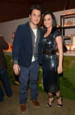 KATY PERRY and John Mayer at Hollywood Stands Up to Cancer Event