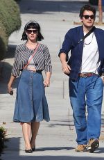 KATY PERRY and John Mayer Out and About in Los Angeles