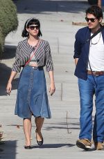 KATY PERRY and John Mayer Out and About in Los Angeles