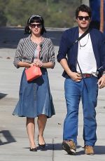 KATY PERRY and John Mayer Out and About in Los Angeles