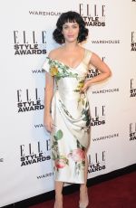 KATY PERRY at 2014 Elle Atyle Awards in London