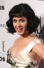 KATY PERRY at 2014 Elle Atyle Awards in London