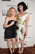KATY PERRY at 2014 Elle Atyle Awards in London