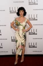 KATY PERRY at 2014 Elle Atyle Awards in London