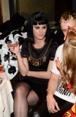 KATY PERRY at Moschino Dinner in Milan