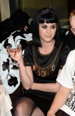 KATY PERRY at Moschino Dinner in Milan