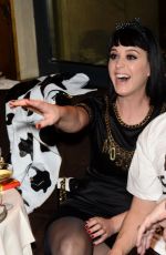 KATY PERRY at Moschino Dinner in Milan