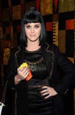 KATY PERRY at Moschino Fashion Show in Milan