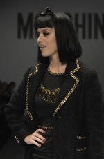 KATY PERRY at Moschino Fashion Show in Milan