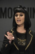 KATY PERRY at Moschino Fashion Show in Milan