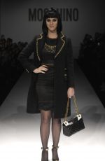 KATY PERRY at Moschino Fashion Show in Milan