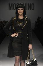 KATY PERRY at Moschino Fashion Show in Milan