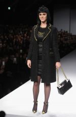 KATY PERRY at Moschino Fashion Show in Milan