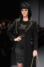 KATY PERRY at Moschino Fashion Show in Milan