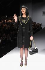 KATY PERRY at Moschino Fashion Show in Milan