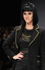 KATY PERRY at Moschino Fashion Show in Milan