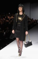 KATY PERRY at Moschino Fashion Show in Milan