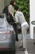 KATY PERRY in Sweats Out in West Hollywood