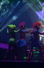 KATY PERRY Performs at 2014 Brits Awards Live Show in London