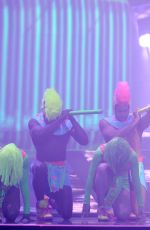 KATY PERRY Performs at 2014 Brits Awards Live Show in London