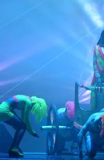 KATY PERRY Performs at 2014 Brits Awards Live Show in London