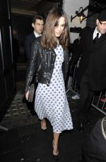 KEIRA KNIGHTLEY at Harvey Weinstein