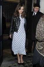 KEIRA KNIGHTLEY at Harvey Weinstein