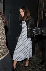KEIRA KNIGHTLEY at Harvey Weinstein