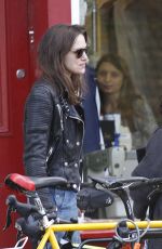 KEIRA KNIGHTLEY in Jeans Out and About in London 