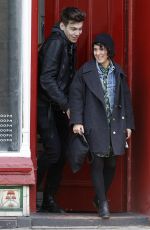 KEIRA KNIGHTLEY in Jeans Out and About in London 