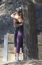 KELLY BROOK and David Mcintosh Share Affection Out in Los Angeles