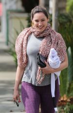 KELLY BROOK at Workout Session in Beverly Hills