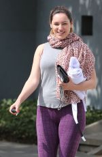 KELLY BROOK at Workout Session in Beverly Hills
