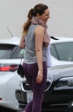 KELLY BROOK at Workout Session in Beverly Hills