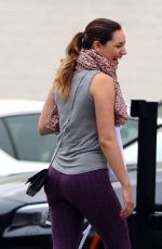 KELLY BROOK at Workout Session in Beverly Hills