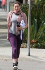 KELLY BROOK at Workout Session in Beverly Hills