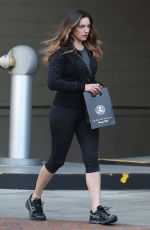 KELLY BROOK in Leggings Out and About in Los Angeles