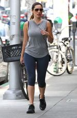 KELLY BROOK in Tights Out and About in Los Angeles