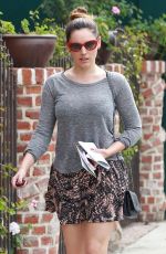 KELLY BROOK Out and About in Beverly Hills