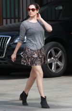 KELLY BROOK Out and About in Beverly Hills