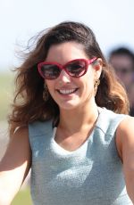 KELLY BROOK Riding a Bicycle in South Beach