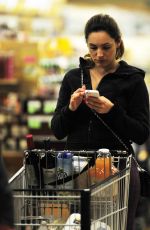 KELLY BROOK Shopping at Whole Foods in West Hollywood