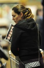 KELLY BROOK Shopping at Whole Foods in West Hollywood