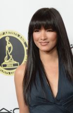KELLY HU at Annual Make-up Artists and Hair Stylists Guild Awards in Hollywood
