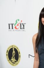 KELLY HU at Annual Make-up Artists and Hair Stylists Guild Awards in Hollywood