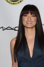 KELLY HU at Annual Make-up Artists and Hair Stylists Guild Awards in Hollywood